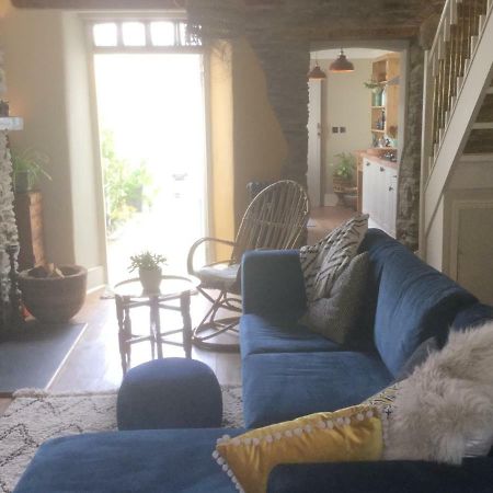 Bambu Cottage New Quay Esterno foto