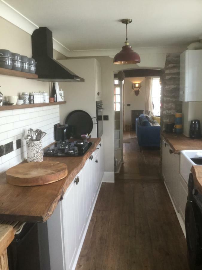 Bambu Cottage New Quay Esterno foto