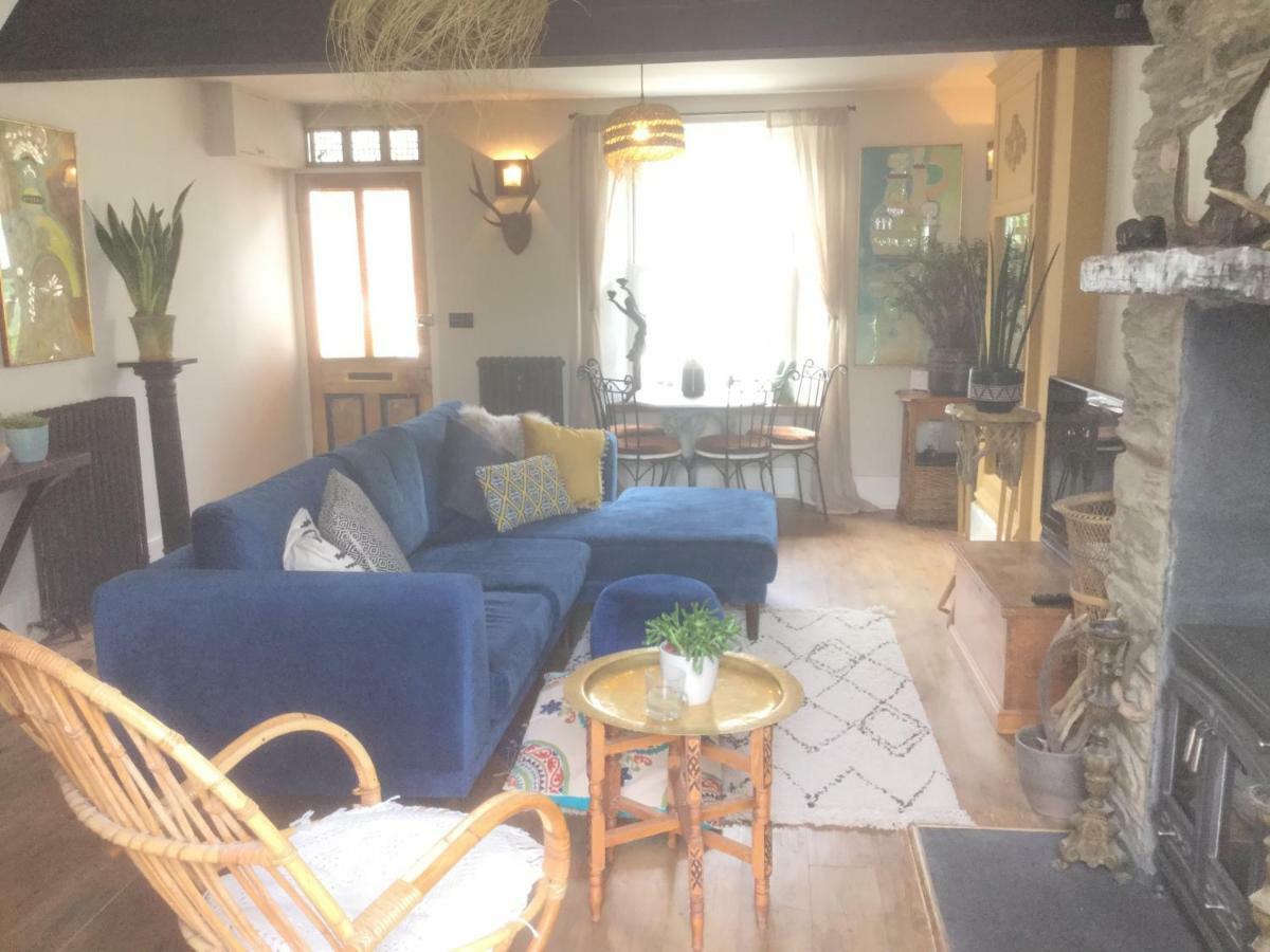 Bambu Cottage New Quay Esterno foto