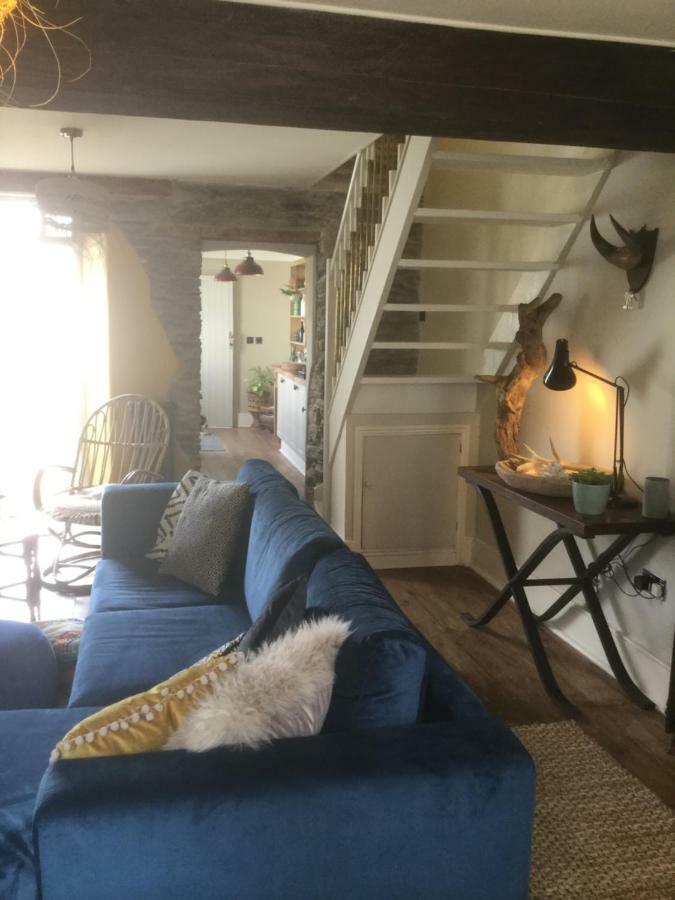 Bambu Cottage New Quay Esterno foto