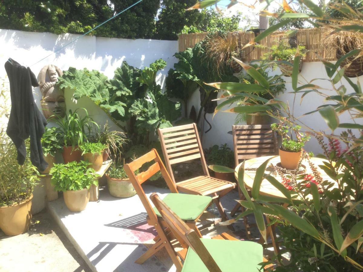 Bambu Cottage New Quay Esterno foto