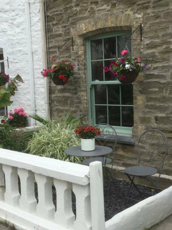 Bambu Cottage New Quay Esterno foto