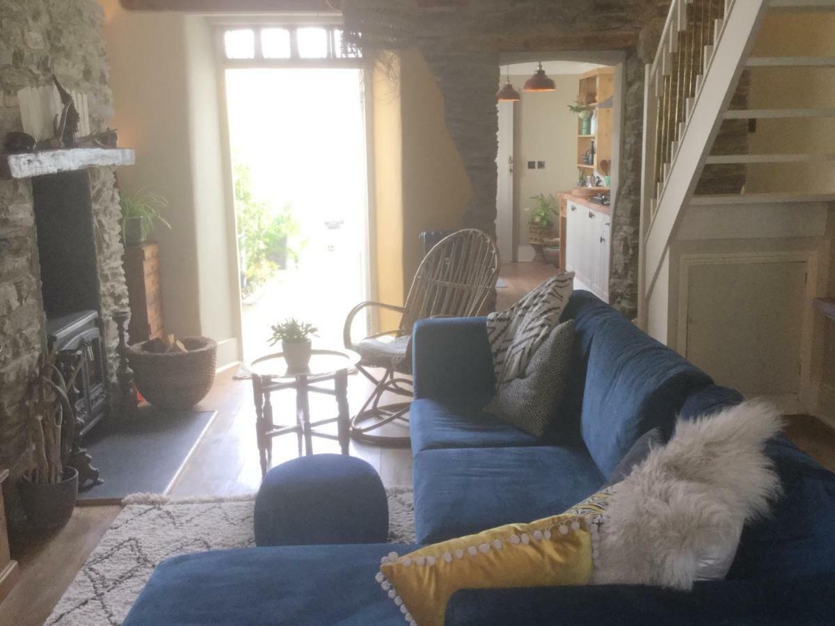 Bambu Cottage New Quay Esterno foto