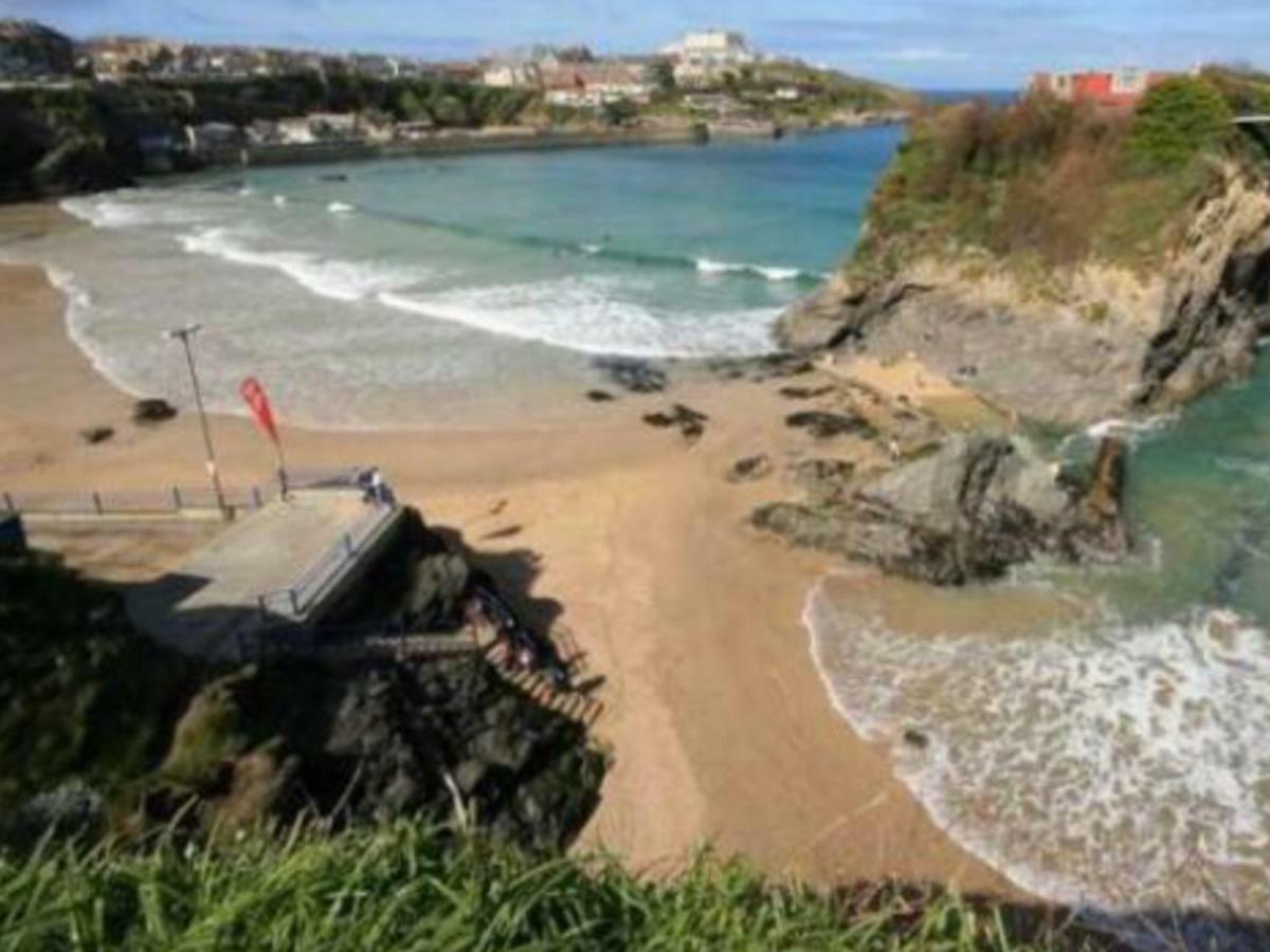 Bambu Cottage New Quay Esterno foto